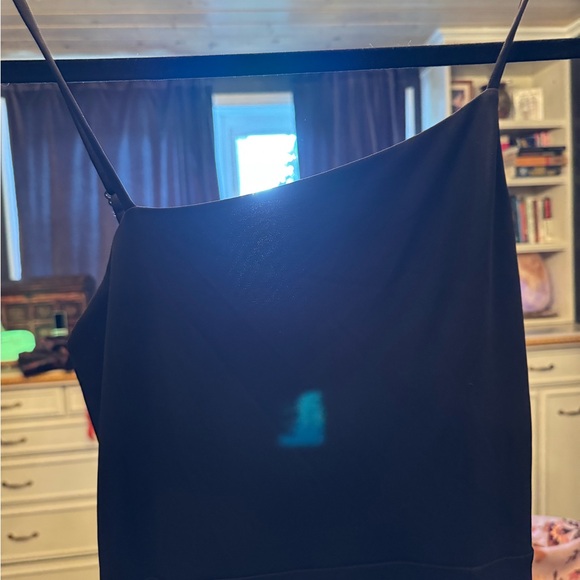 Express Elegant Black Maxi Dress - Picture 1 of 5